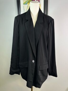 SO Good For Life Blazer Women’s XL Black